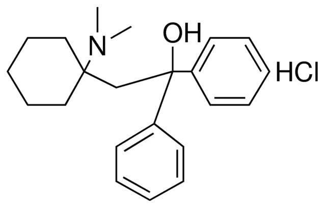 2-(1-(DIMETHYLAMINO)CYCLOHEXYL)-1,1-DIPHENYL-1-ETHANOL HYDROCHLORIDE