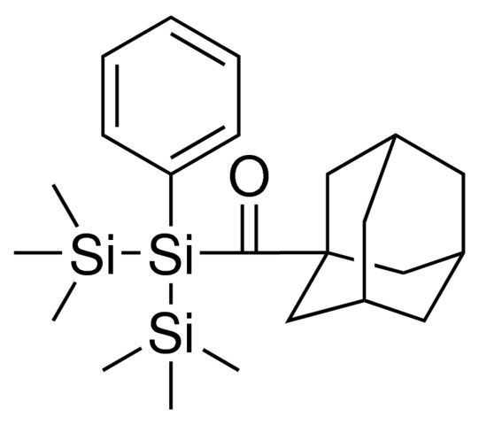 2-(1-ADAMANTYLCARBONYL)-1,1,1,3,3,3-HEXAMETHYL-2-PHENYLTRISILANE