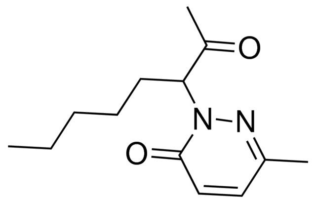 2-(1-acetylhexyl)-6-methyl-3(2H)-pyridazinone