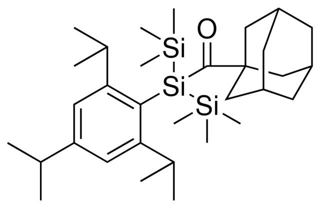 2-(1-ADAMANTYLCARBONYL)-1,1,1,3,3,3-HEXA-ME-2-(2,4,6-TRIISOPROPYL-PH)TRISILANE