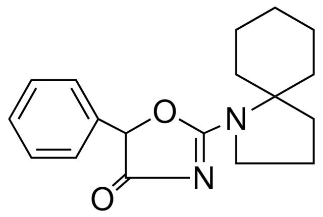 2-(1-azaspiro[4.5]dec-1-yl)-5-phenyl-1,3-oxazol-4(5H)-one