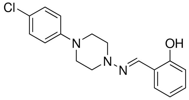 2-((4-(4-CHLORO-PHENYL)-PIPERAZIN-1-YLIMINO)-METHYL)-PHENOL