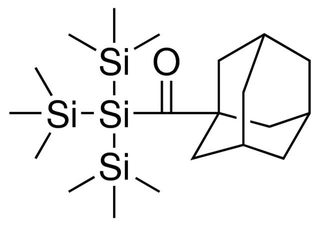 2-(1-ADAMANTYLCARBONYL)-1,1,1,3,3,3-HEXAMETHYL-2-(TRIMETHYLSILYL)TRISILANE