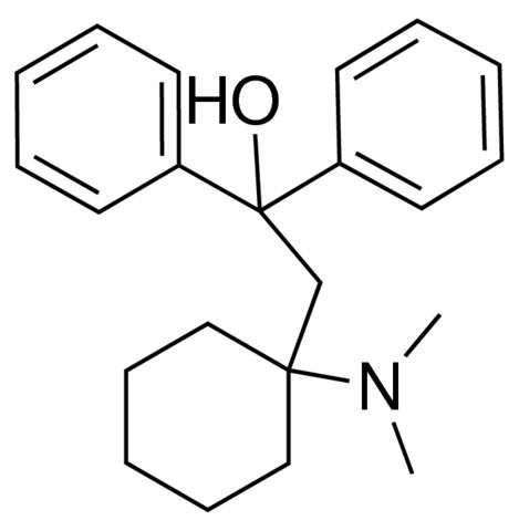 2-(1-(DIMETHYLAMINO)CYCLOHEXYL)-1,1-DIPHENYL-1-ETHANOL