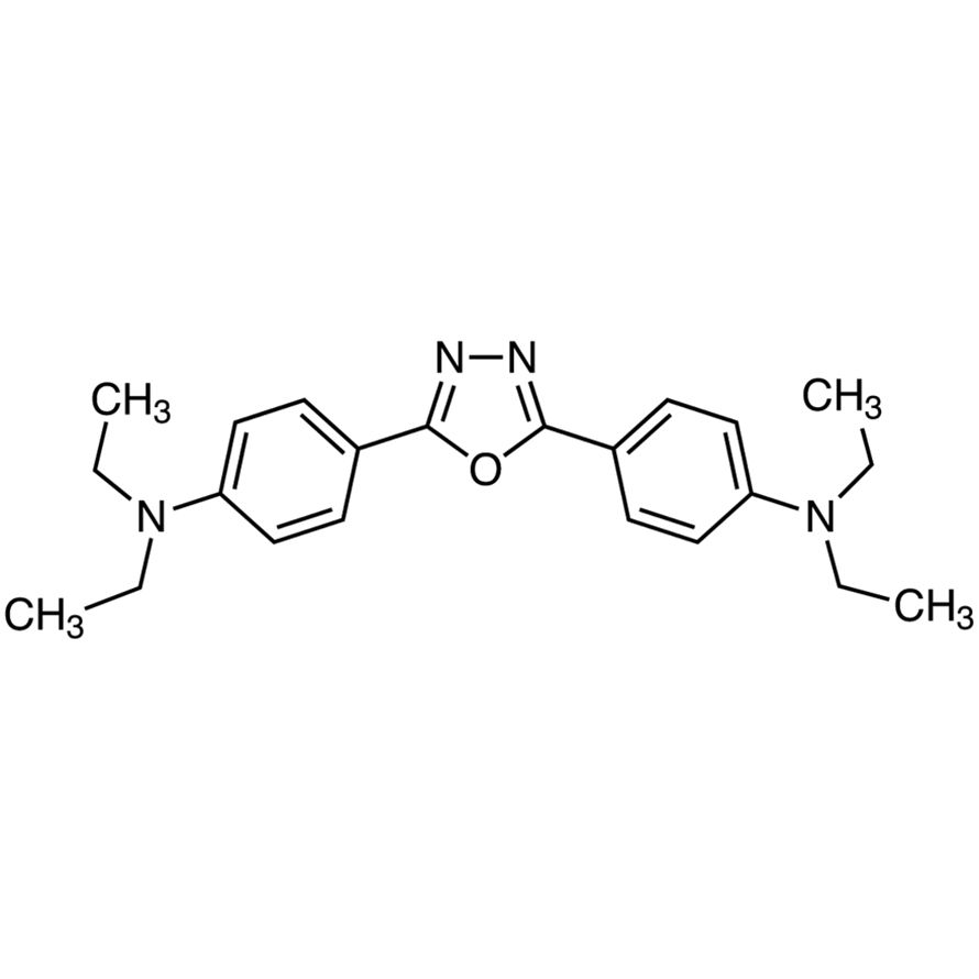 2,5-Bis(4-diethylaminophenyl)-1,3,4-oxadiazole