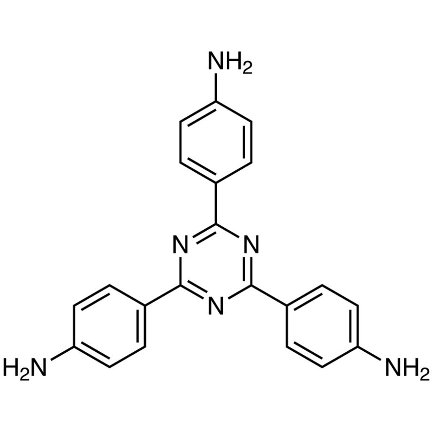 4,4',4''-(1,3,5-Triazine-2,4,6-triyl)trianiline