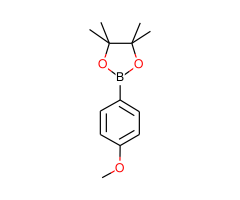 4-Methoxyphenylboronic acid, pinacol ester