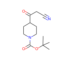 tert-Butyl 4-(2-cyanoacetyl)piperidine-1-carboxylate