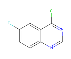 4-Chloro-6-fluoroquinazoline