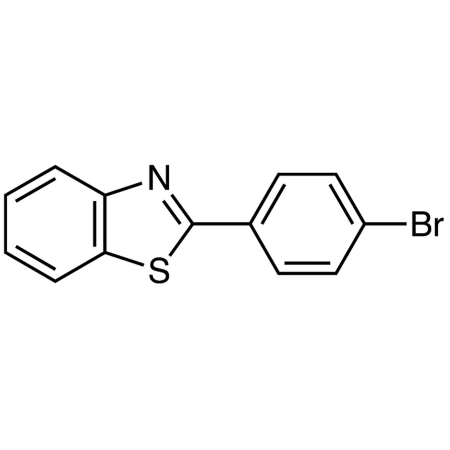 2-(4-Bromophenyl)benzothiazole