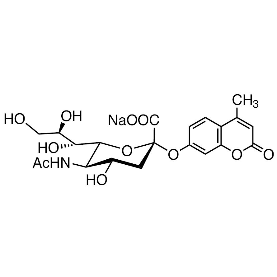 4-Methylumbelliferyl-N-acetyl-α-D-neuraminic Acid Sodium Salt