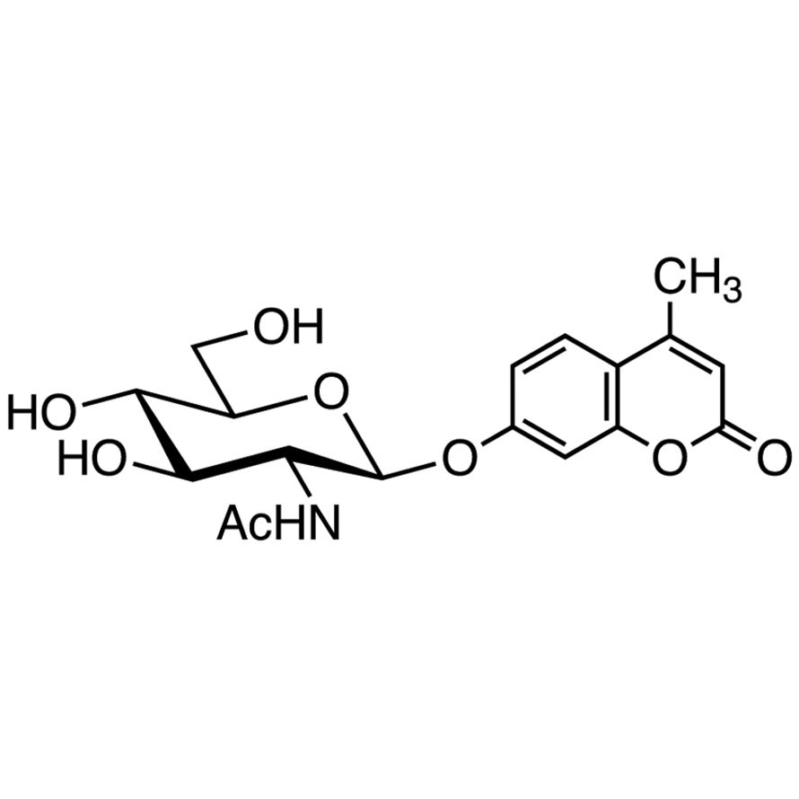 4-Methylumbelliferyl 2-Acetamido-2-deoxy-β-D-glucopyranoside