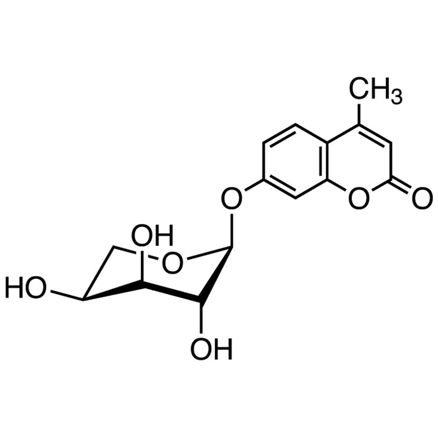 4-Methylumbelliferyl α-L-Arabinopyranoside