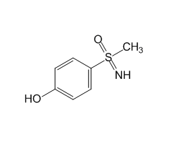 S-Methyl-S-(4-hydroxyphenyl) sulfoximine