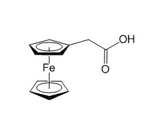 Ferrocenylacetic acid