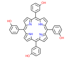 Tetra(3-hydroxyphenyl)porphyrin