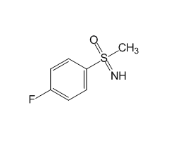 S-Methyl-S-(4-fluorophenyl) sulfoximine