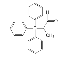 2-(Triphenylphosphoranylidene) propionaldehyde