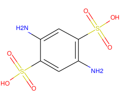 1,4-Benzenedisulfonicacid,2,5-diamino-