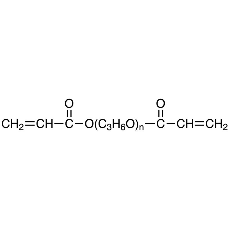 Polypropylene Glycol Diacrylate (n=approx. 12) (stabilized with MEHQ)