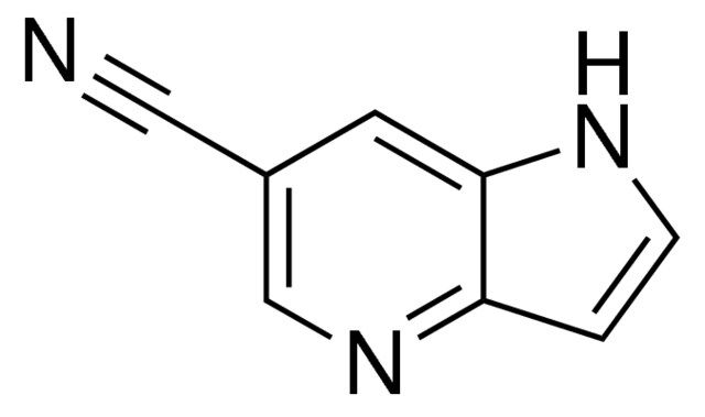 1H-Pyrrolo[3,2-b]pyridine-6-carbonitrile