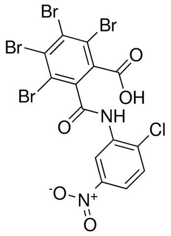 2'-CHLORO-5'-NITRO-3,4,5,6-TETRABROMOPHTHALANILIC ACID