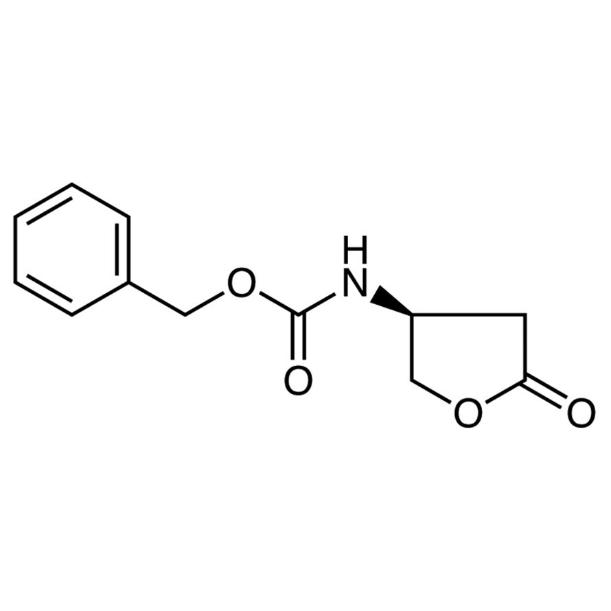 (S)-β-(Carbobenzoxyamino)-γ-butyrolactone