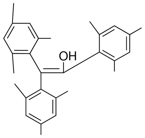 1,2,2-TRIS-(2,4,6-TRIMETHYL-PHENYL)-ETHENOL