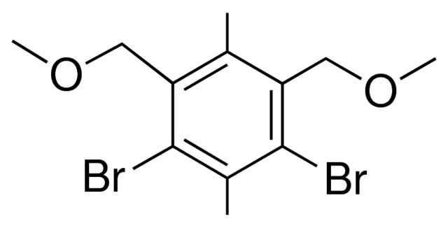 1,3-DIBROMO-4,6-BIS-METHOXYMETHYL-2,5-DIMETHYL-BENZENE