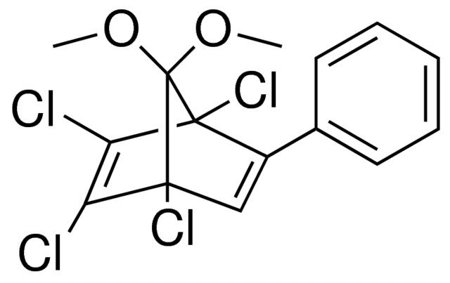 1,2,3,4-TETRACHLORO-7,7-DIMETHOXY-5-PHENYL-BICYCLO(2.2.1)HEPTA-2,5-DIENE