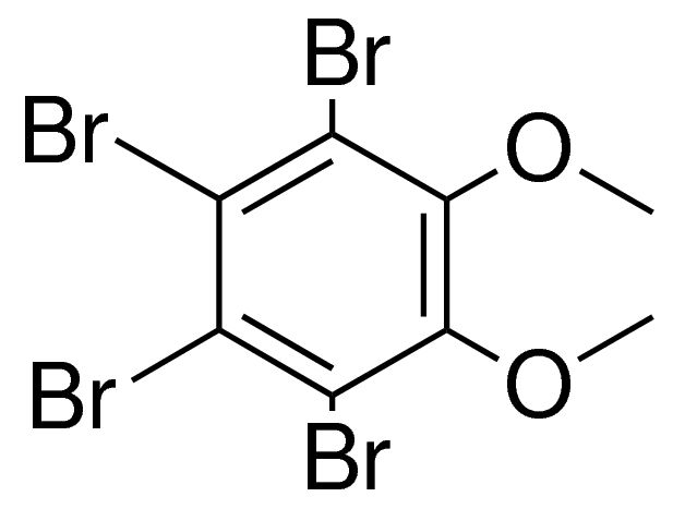 1,2,3,4-TETRABROMO-5,6-DIMETHOXY-BENZENE