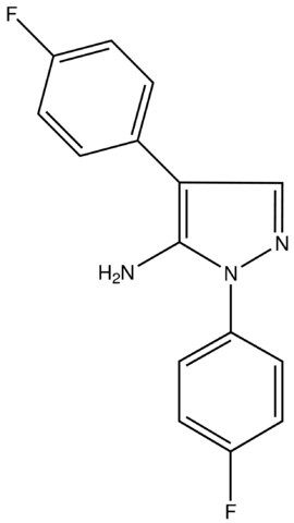 1,4-Bis(4-fluorophenyl)-1<i>H</i>-pyrazol-5-amine