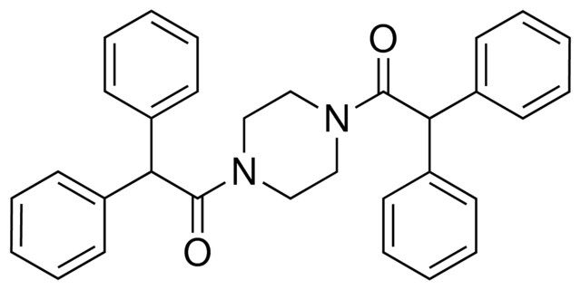 1,4-bis(diphenylacetyl)piperazine