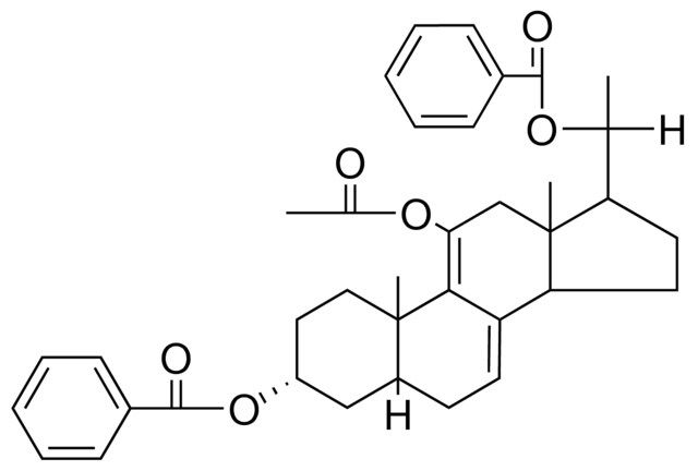 11-ACETOXY-3-ALPHA,20-BETA-DIBENZOYLOXY-5-BETA-PREGNA-7,9(11)-DIENE