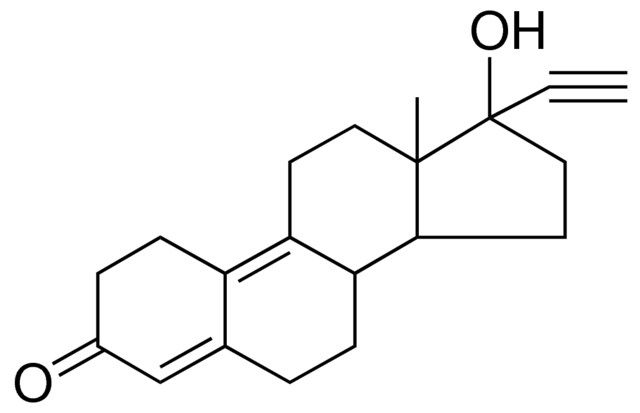 17-ETHYNYL-17-HYDROXY-13-METHYL-DECAHYDRO-1HCYCLOPENTA(A)PHENANTHREN-3(2H)-ONE