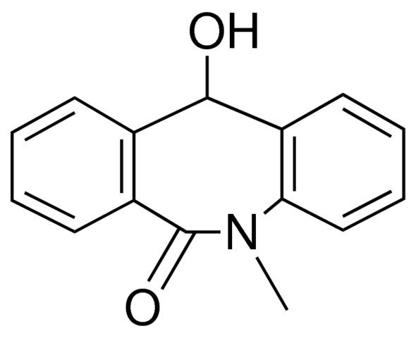 11-hydroxy-5-methyl-5,11-dihydro-6H-dibenzo[b,e]azepin-6-one