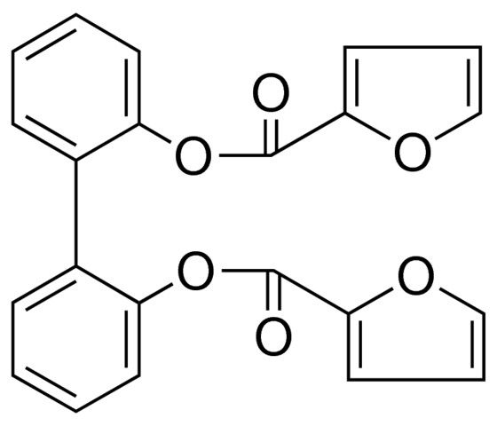 2'-(2-FUROYLOXY)[1,1'-BIPHENYL]-2-YL 2-FUROATE