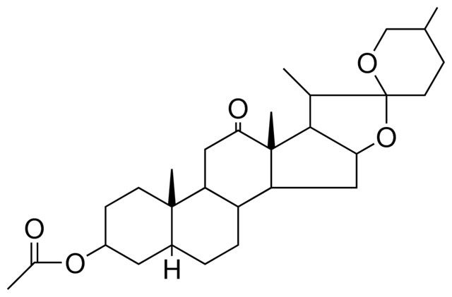 12-OXOSPIROSTAN-3-YL ACETATE