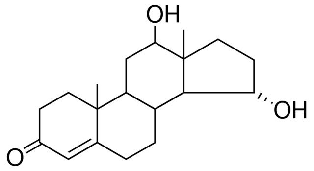 12-BETA,15-ALPHA-DIHYDROXYANDROST-4-EN-3-ONE