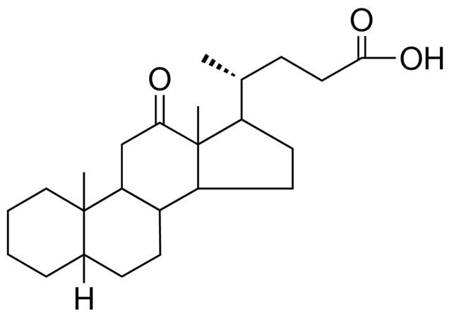 12-OXO-5-BETA-CHOLAN-24-OIC ACID