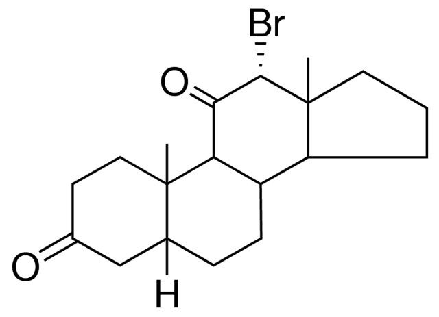 12-ALPHA-BROMO-5-BETA-ANDROSTANE-3,11-DIONE