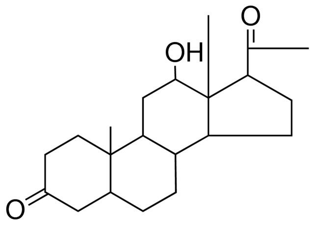 12-HYDROXY-3,20-PREGNANEDIONE