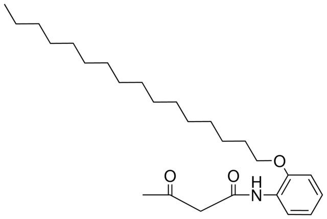 2'-(HEXADECYLOXY)ACETOACETANILIDE