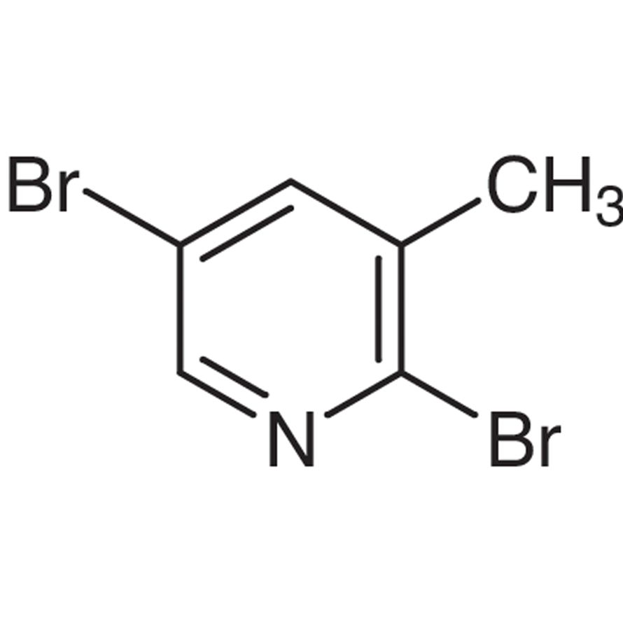 2,5-Dibromo-3-methylpyridine