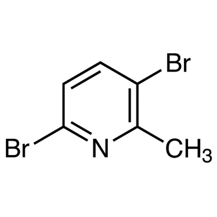 3,6-Dibromo-2-methylpyridine