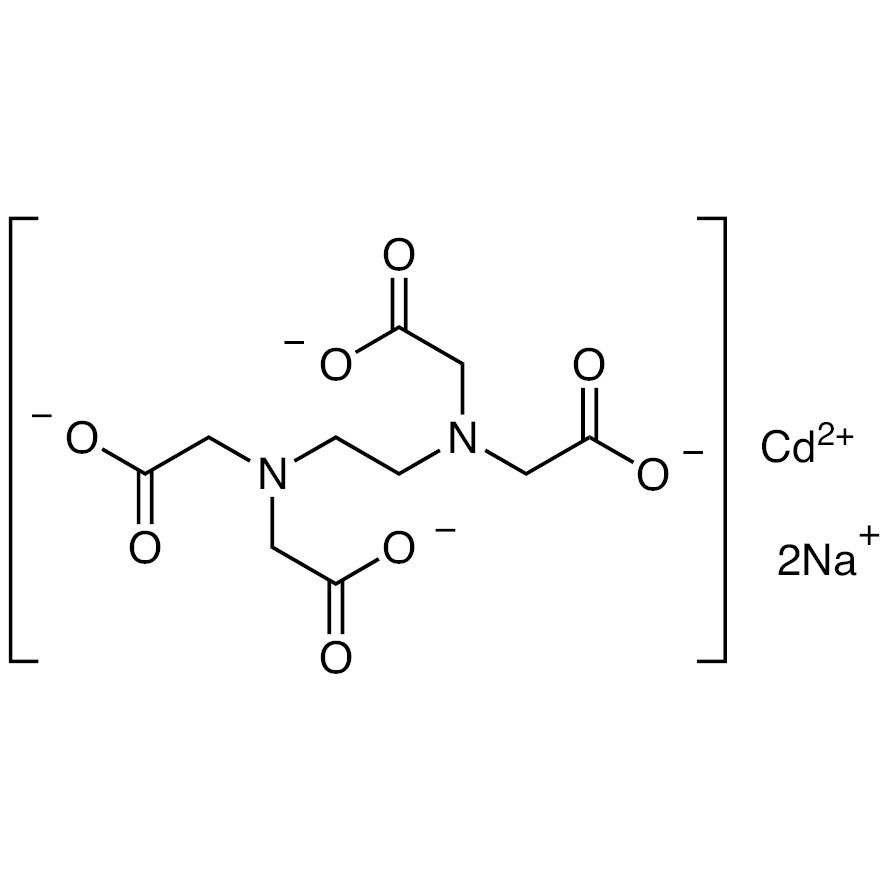 Ethylenediaminetetraacetic Acid Cadmium Disodium Salt