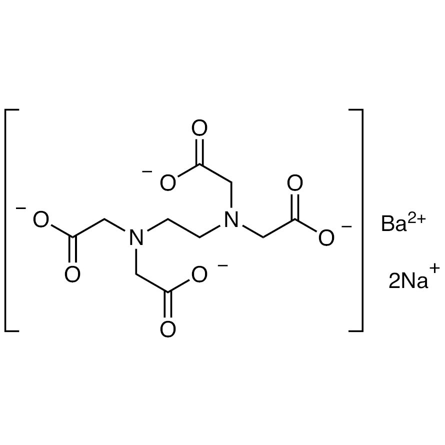 Barium Disodium Ethylenediaminetetraacetate