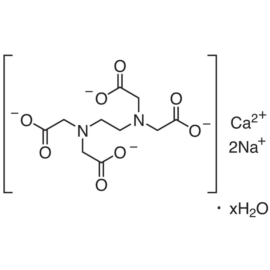 Ethylenediaminetetraacetic Acid Calcium Disodium Salt Hydrate