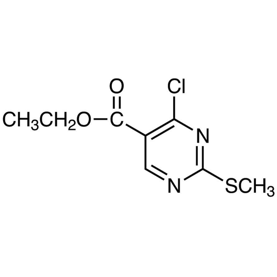 Ethyl 4-Chloro-2-(methylthio)pyrimidine-5-carboxylate