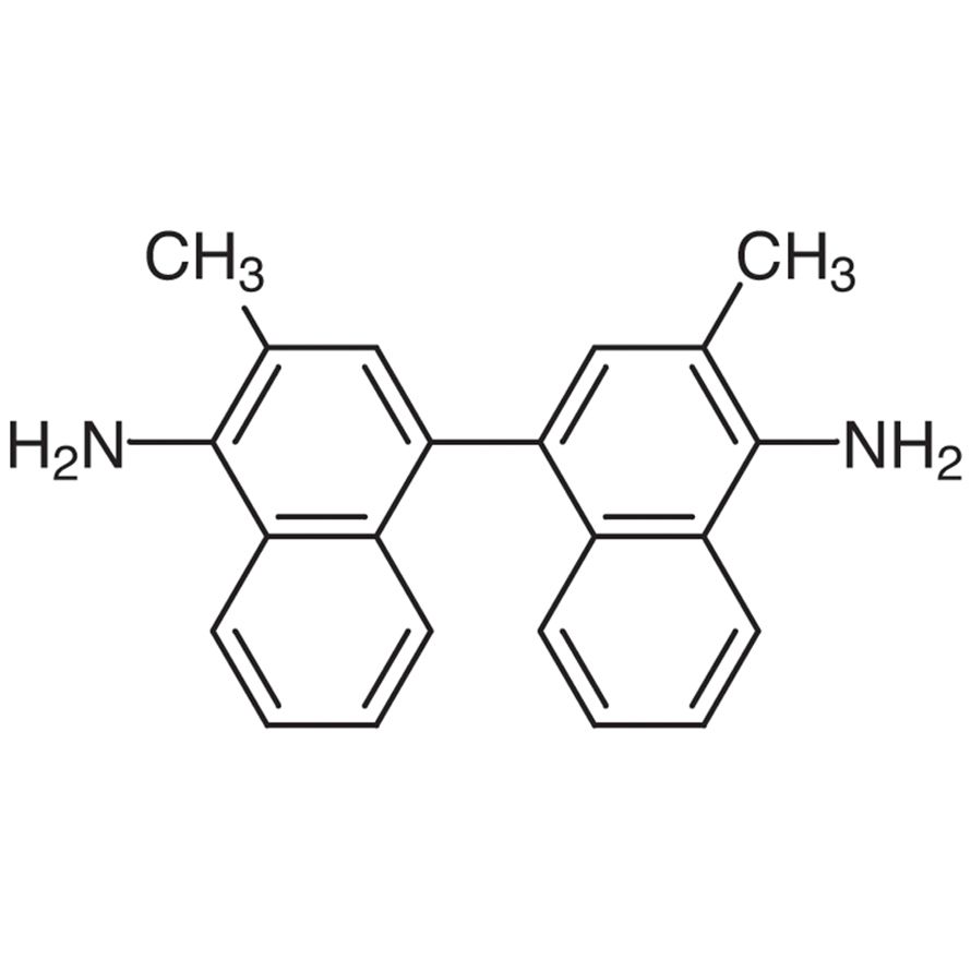 3,3'-Dimethylnaphthidine [for Colorimetric Determination of Cl in Water]